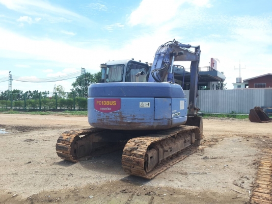 ขาย 780,000 KOMATSU PC 138US-2 ไฟฟ้าครบเครื่องดี ปั๊มแรง เอวแน่น ช่วงล่างเต็ม รถสวยพร้อมใช้ เอกสารอินวอยท์ รถอยู่ สามโคก ปทุมธานี 090-772-3710 090-772-3708