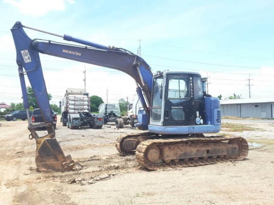 ❤️ขาย 780,000 KOMATSU PC 138US-2 ไฟฟ้าครบเครื่องดี ปั๊มแรง เอวแน่น ช่วงล่างเต็ม รถสวยพร้อมใช้ เอกสาร