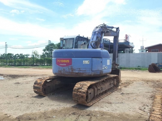 ❤️ขาย 780,000 KOMATSU PC 138US-2 ไฟฟ้าครบเครื่องดี ปั๊มแรง เอวแน่น ช่วงล่างเต็ม รถสวยพร้อมใช้ เอกสาร