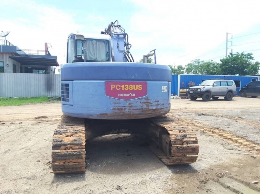 ❤️ขาย 780,000 KOMATSU PC 138US-2 ไฟฟ้าครบเครื่องดี ปั๊มแรง เอวแน่น ช่วงล่างเต็ม รถสวยพร้อมใช้ เอกสาร