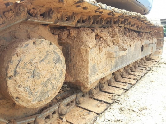 ❤️ขาย 780,000 KOMATSU PC 138US-2 ไฟฟ้าครบเครื่องดี ปั๊มแรง เอวแน่น ช่วงล่างเต็ม รถสวยพร้อมใช้ เอกสาร