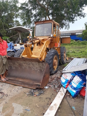 ขายรถตักล้อยางKOMATSU JH30