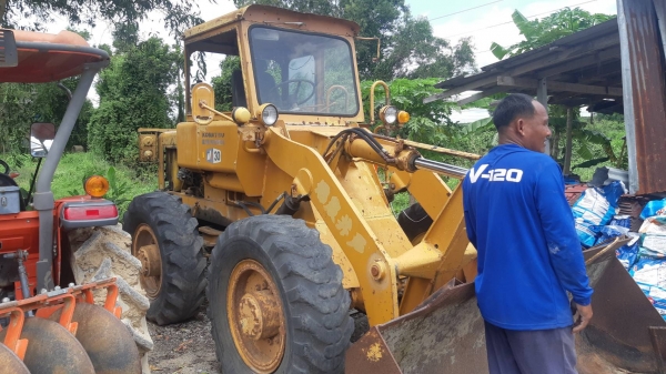 ขายรถตักล้อยางKOMATSU JH30