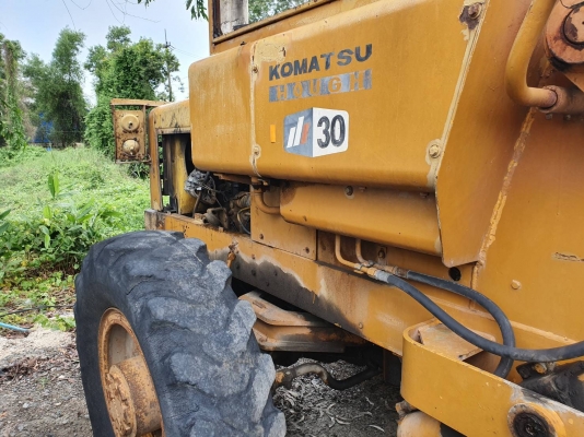 ขายรถตักล้อยางKOMATSU JH30