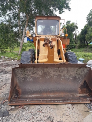 ขายรถตักล้อยางKOMATSU JH30