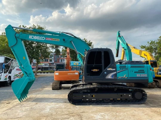 ⭐⭐⭐Kobelco 200-8supperXMใช้งาน 11,000ช.ม สด-ผ่อนดาวน์600,000฿ผ่อน48เดือน