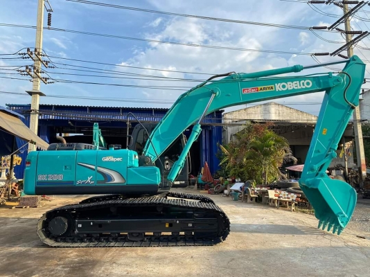 ⭐⭐⭐Kobelco 200-8supperXMใช้งาน 11,000ช.ม สด-ผ่อนดาวน์600,000฿ผ่อน48เดือน