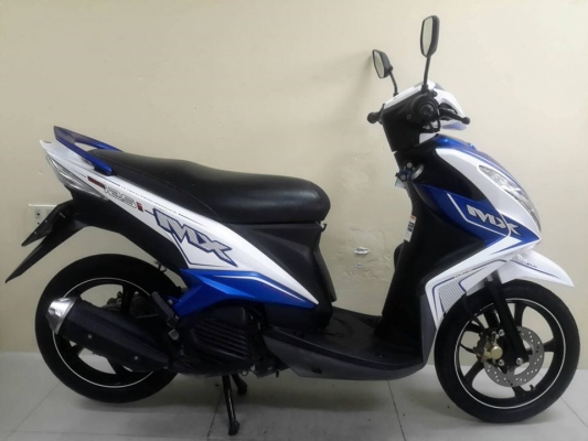 Yamaha Mio125i MX หัวฉีด ตัวท็อป ปี2017 โฉมใหม่ สภาพเกรดเอ  6335 กม. เอกสารพร้อมโอน