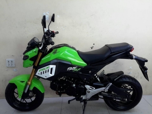 NEW Honda MSX125i SF โฉมใหม่ล่าสุด 2212 กม. สภาพนางฟ้า เอกสารพร้อมโอน