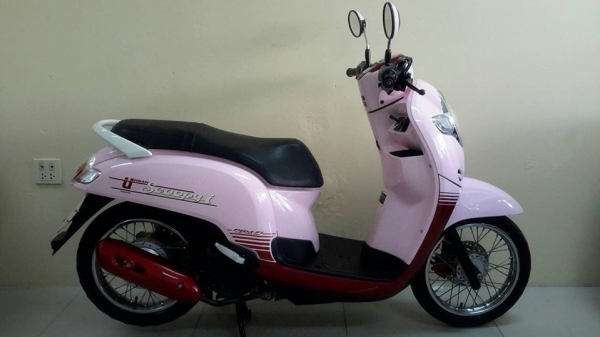 NEW Honda Scoopy LED โฉมใหม่ล่าสุด 2091 กม. สภาพนางฟ้า เอกสารพร้อมโอน