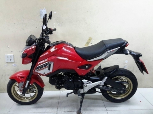 NEW Honda MSX125i SF ABS ปี2018 โฉมใหม่ล่าสุด 3215 กม. สภาพนางฟ้า เอกสารพร้อมโฮนล