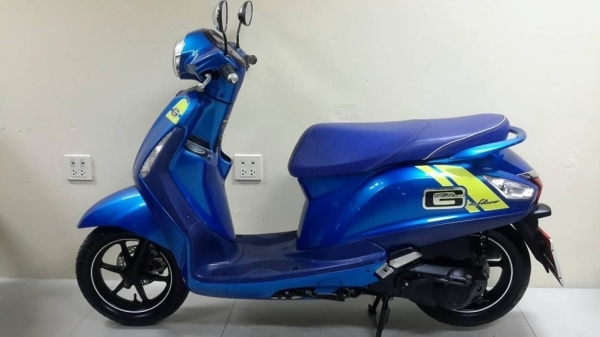 Yamaha Grand Filano G โฉมใหม่ สภาพเกรดA 3675 กม. เอกสารครบพร้อมโอน