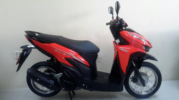 NEW Honda Click LED idlingstop combibrake โฉมใหม่ล่าสุด สภาพนางฟ้า 2239 กม. เอกสารครบพร้อมโอน