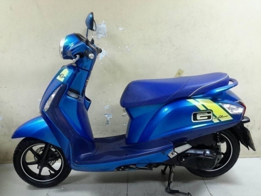 Yamaha Grand Filano G ปี2018 โฉมใหม่ 2526 กม. สภาพนางฟ้า เอกสารพร้อมโอน
