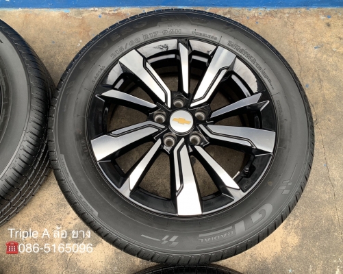 ล้อแม็ก 5รู114 All New Chevrolet Captiva รุ่นใหม่ล่าสุด ขอบ 17 พร้อมยางป้ายแดง 215-60-17 GTRadial ปลายปี 19 ล้อแม็ก 5รู114 All New Chevrolet Captiva รุ่นใหม่ล่าสุด ขอบ 17 พร้อมยางป้ายแดง 215-60-17 GTRadial ปลายปี 19