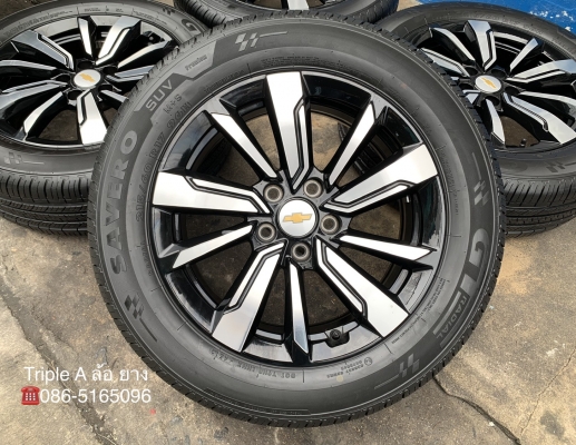 ล้อแม็ก 5รู114 All New Chevrolet Captiva รุ่นใหม่ล่าสุด ขอบ 17 พร้อมยางป้ายแดง 215-60-17 GTRadial ปลายปี 19 ล้อแม็ก 5รู114 All New Chevrolet Captiva รุ่นใหม่ล่าสุด ขอบ 17 พร้อมยางป้ายแดง 215-60-17 GTRadial ปลายปี 19
