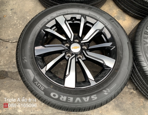 ล้อแม็ก 5รู114 All New Chevrolet Captiva รุ่นใหม่ล่าสุด ขอบ 17 พร้อมยางป้ายแดง 215-60-17 GTRadial ปลายปี 19 ล้อแม็ก 5รู114 All New Chevrolet Captiva รุ่นใหม่ล่าสุด ขอบ 17 พร้อมยางป้ายแดง 215-60-17 GTRadial ปลายปี 19