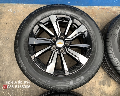 ล้อแม็ก 5รู114 All New Chevrolet Captiva รุ่นใหม่ล่าสุด ขอบ 17 พร้อมยางป้ายแดง 215-60-17 GTRadial ปลายปี 19 ล้อแม็ก 5รู114 All New Chevrolet Captiva รุ่นใหม่ล่าสุด ขอบ 17 พร้อมยางป้ายแดง 215-60-17 GTRadial ปลายปี 19