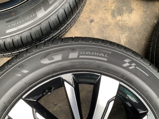 ล้อแม็ก 5รู114 All New Chevrolet Captiva รุ่นใหม่ล่าสุด ขอบ 17 พร้อมยางป้ายแดง 215-60-17 GTRadial ปลายปี 19