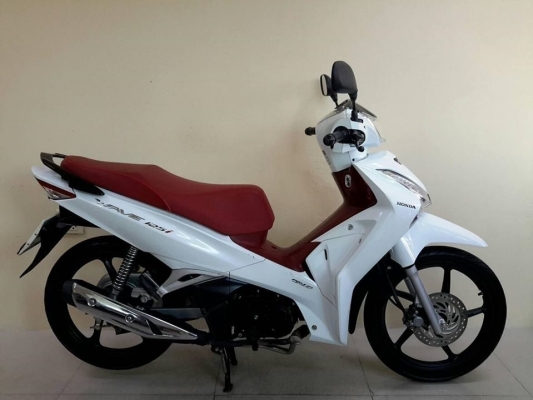 NEW Honda Wave125i LED ตัวท็อป ล้อแม็ค สตาร์ทมือ 1236 กม. สภาพนางฟ้า เอกสารพร้อมโอน