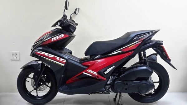 NEW Yamaha Aerrox 155 โฉมใหม่ล่าสุด สภาพนางฟ้า 1650 กม. เอกสารครบพร้อมโอน