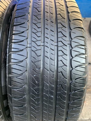 ล้อแม็ก Mazda BT50 ขอบ 17 พร้อมยาง 265-65-17 OTANI ปี 17 สภาพดี