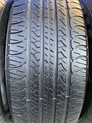 ล้อแม็ก Mazda BT50 ขอบ 17 พร้อมยาง 265-65-17 OTANI ปี 17 สภาพดี