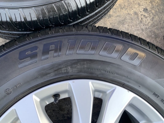 ล้อแม็ก Mazda BT50 ขอบ 17 พร้อมยาง 265-65-17 OTANI ปี 17 สภาพดี