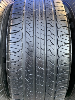 ล้อแม็ก Mazda BT50 ขอบ 17 พร้อมยาง 265-65-17 OTANI ปี 17 สภาพดี