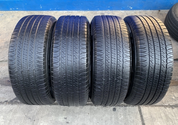 ล้อแม็ก Mazda BT50 ขอบ 17 พร้อมยาง 265-65-17 OTANI ปี 17 สภาพดี