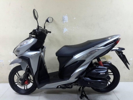 NEW Honda Click150i LED idlngstop combibrake Keyless กุญแจรีโมท ปี2018 โฉมใหม่ล่าสุด 3318 กม. เอกสารพร้อมโอน