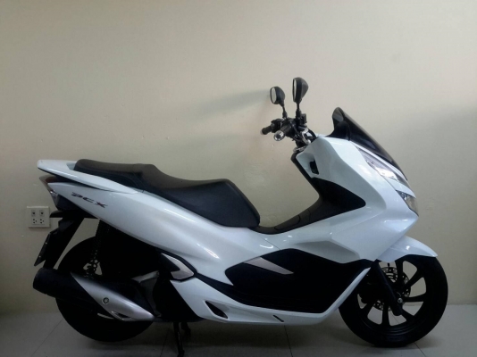 NEW Honda PCX150i LED Idlingstop combibrake รีโมท Keyless โฉมใหม่ล่าสุด 2600 กม. เอกสารครบพร้อมโอน