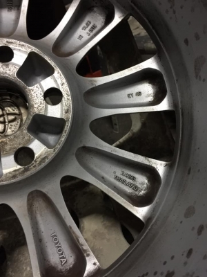 ล้อเดิมToyota ขอบ17x7 ET45 สีบรอนหน้าเงา ชุด3900บ.สนใจโทร.0879050181.ส่งได้ทุกที่ทั่วไทย ล้อเดิมToyota ขอบ17x7 ET45 สีบรอนหน้าเงา ชุด3900บ.สนใจโทร.0879050181.ส่งได้ทุกที่ทั่วไทย