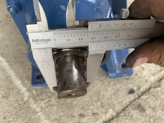 ขายมอเตอร์เกียร์ Cycrodrive Sumitomo 2HP. 380V อัตราทด 1:8 เพลาออกประมาณ 180รอบต่อนาที รุ่นมีระบบเบรคในตัว(ตอนนี้ไม่ได้ใช้งาน) สภาพสวย หมุนนิ่ม พร้อมใช้งาน ราคา 7,000 บาท ขายมอเตอร์เกียร์ Cycrodrive Sumitomo 2HP. 380V อัตราทด 1:8 เพลาออกประมาณ 180รอบต่อนาที รุ่นมีระบบเบรคในตัว(ตอนนี้ไม่ได้ใช้งาน) สภาพสวย หมุนนิ่ม พร้อมใช้งาน ราคา 7,000 บาท