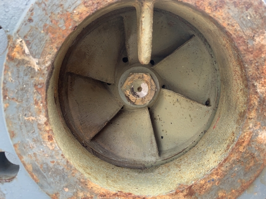 ขายหัวปั๊มน้ำหอยโข่ง Ebara Pump 150x125FSJ ขนาดเข้า 6นิ้ว ออก 5นิ้ว ใบพัดทองเหลือง สภาพสวยเดิมๆ หมุนนิ่ม พร้อมใช้งาน ราคา 19,500 บาท ขายหัวปั๊มน้ำหอยโข่ง Ebara Pump 150x125FSJ ขนาดเข้า 6นิ้ว ออก 5นิ้ว ใบพัดทองเหลือง สภาพสวยเดิมๆ หมุนนิ่ม พร้อมใช้งาน ราคา 19,500 บาท