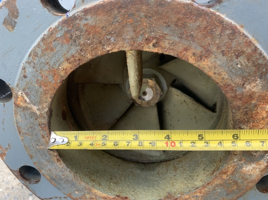 ขายหัวปั๊มน้ำหอยโข่ง Ebara Pump 150x125FSJ ขนาดเข้า 6นิ้ว ออก 5นิ้ว ใบพัดทองเหลือง สภาพสวยเดิมๆ หมุนนิ่ม พร้อมใช้งาน ราคา 19,500 บาท ขายหัวปั๊มน้ำหอยโข่ง Ebara Pump 150x125FSJ ขนาดเข้า 6นิ้ว ออก 5นิ้ว ใบพัดทองเหลือง สภาพสวยเดิมๆ หมุนนิ่ม พร้อมใช้งาน ราคา 19,500 บาท