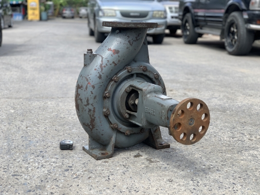 ขายหัวปั๊มน้ำหอยโข่ง Ebara Pump 150x125FSJ ขนาดเข้า 6นิ้ว ออก 5นิ้ว ใบพัดทองเหลือง สภาพสวยเดิมๆ หมุนนิ่ม พร้อมใช้งาน ราคา 19,500 บาท ขายหัวปั๊มน้ำหอยโข่ง Ebara Pump 150x125FSJ ขนาดเข้า 6นิ้ว ออก 5นิ้ว ใบพัดทองเหลือง สภาพสวยเดิมๆ หมุนนิ่ม พร้อมใช้งาน ราคา 19,500 บาท