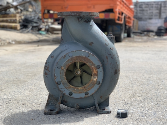 ขายหัวปั๊มน้ำหอยโข่ง Ebara Pump 150x125FSJ ขนาดเข้า 6นิ้ว ออก 5นิ้ว ใบพัดทองเหลือง สภาพสวยเดิมๆ หมุนนิ่ม พร้อมใช้งาน ราคา 19,500 บาท ขายหัวปั๊มน้ำหอยโข่ง Ebara Pump 150x125FSJ ขนาดเข้า 6นิ้ว ออก 5นิ้ว ใบพัดทองเหลือง สภาพสวยเดิมๆ หมุนนิ่ม พร้อมใช้งาน ราคา 19,500 บาท