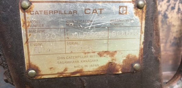 Cat E120 -5 Cat E120 -5