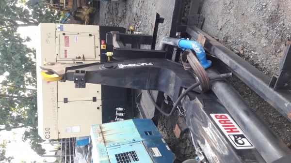ขายฮุกลิฟ HIAB เก่าญี่ปุ่น 160000 โทร 084-5424150