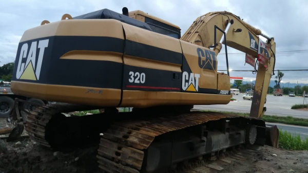 Caterpillar 320B/ สวยเดิมเต็มตามรุ่น เอกสารเล่ม