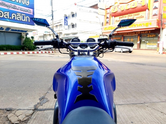 ขาย HONDA CB400 ปี98 เวอร์ชั่นS ไมล์แดง เดิมๆ สีสวย มีท่อแต่ง โช๊คหลังแต่ง ชุดพาร์ทคาร์บอน กระจกแต่ง