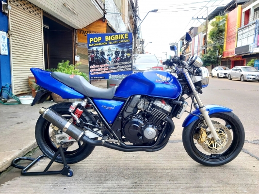 ขาย HONDA CB400 ปี98 เวอร์ชั่นS ไมล์แดง เดิมๆ สีสวย มีท่อแต่ง โช๊คหลังแต่ง ชุดพาร์ทคาร์บอน กระจกแต่ง ขาย HONDA CB400 ปี98 เวอร์ชั่นS ไมล์แดง เดิมๆ สีสวย มีท่อแต่ง โช๊คหลังแต่ง ชุดพาร์ทคาร์บอน กระจกแต่ง