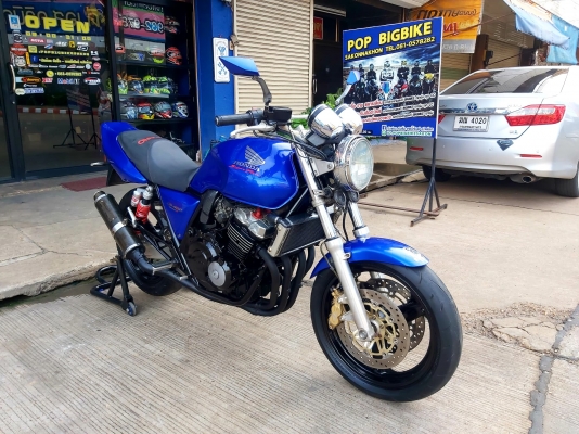 ขาย HONDA CB400 ปี98 เวอร์ชั่นS ไมล์แดง เดิมๆ สีสวย มีท่อแต่ง โช๊คหลังแต่ง ชุดพาร์ทคาร์บอน กระจกแต่ง ขาย HONDA CB400 ปี98 เวอร์ชั่นS ไมล์แดง เดิมๆ สีสวย มีท่อแต่ง โช๊คหลังแต่ง ชุดพาร์ทคาร์บอน กระจกแต่ง
