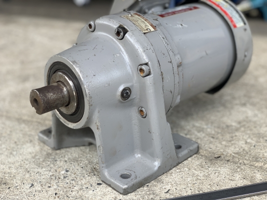 ขายมอเตอร์เกียร์ Cycrodrive Mitsubishi 0.5HP. 380V อัตราทด 1:29 เพลาออกประมาณ 50รอบต่อนาที สภาพสวย หมุนนิ่ม พร้อมใช้งาน ราคา 3,400 บาท ขายมอเตอร์เกียร์ Cycrodrive Mitsubishi 0.5HP. 380V อัตราทด 1:29 เพลาออกประมาณ 50รอบต่อนาที สภาพสวย หมุนนิ่ม พร้อมใช้งาน ราคา 3,400 บาท