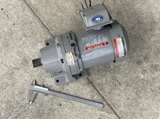 ขายมอเตอร์เกียร์ Cycrodrive Mitsubishi 0.5HP. 380V อัตราทด 1:29 เพลาออกประมาณ 50รอบต่อนาที สภาพสวย หมุนนิ่ม พร้อมใช้งาน ราคา 3,400 บาท ขายมอเตอร์เกียร์ Cycrodrive Mitsubishi 0.5HP. 380V อัตราทด 1:29 เพลาออกประมาณ 50รอบต่อนาที สภาพสวย หมุนนิ่ม พร้อมใช้งาน ราคา 3,400 บาท