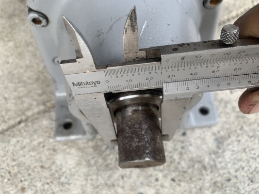 ขายมอเตอร์เกียร์ Cycrodrive Mitsubishi 0.5HP. 380V อัตราทด 1:29 เพลาออกประมาณ 50รอบต่อนาที สภาพสวย หมุนนิ่ม พร้อมใช้งาน ราคา 3,400 บาท ขายมอเตอร์เกียร์ Cycrodrive Mitsubishi 0.5HP. 380V อัตราทด 1:29 เพลาออกประมาณ 50รอบต่อนาที สภาพสวย หมุนนิ่ม พร้อมใช้งาน ราคา 3,400 บาท