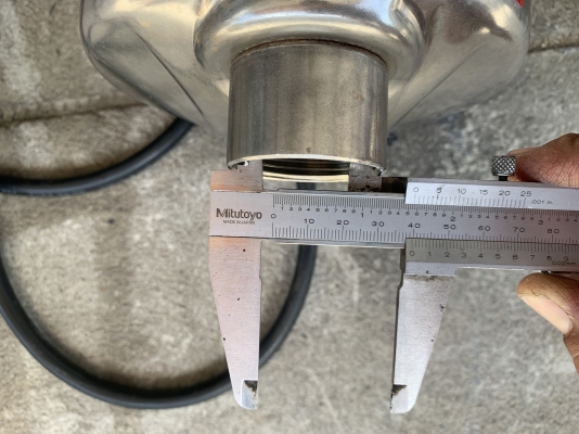 ขายปั๊มน้ำหัวปั๊มสแตนเลสแรงดันสูง Ebara 1.5HP. 220V รุ่น Jex M/A 150 ไฟบ้าน made in Italy มีระบบล่อน้ำในตัว สภาพสวย วิ่งนิ่มเดิมๆ พร้อมใช้งาน มี 2ตัวครับ ราคาตัวละ 5,400 บาท ขายปั๊มน้ำหัวปั๊มสแตนเลสแรงดันสูง Ebara 1.5HP. 220V รุ่น Jex M/A 150 ไฟบ้าน made in Italy มีระบบล่อน้ำในตัว สภาพสวย วิ่งนิ่มเดิมๆ พร้อมใช้งาน มี 2ตัวครับ ราคาตัวละ 5,400 บาท