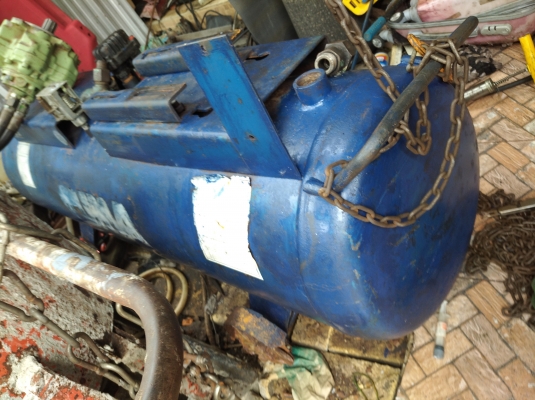 ขายถังลมเปล่า