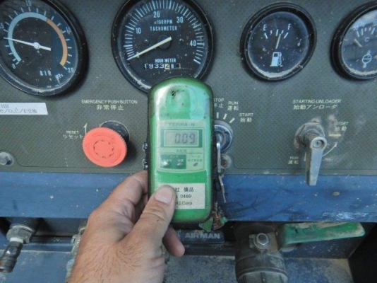 เครื่องปั๊มลม 10บาร์ AIRMAN PDSF530S นำเข้าจากญี่ปุ่น โทร. 080-6565422 (หนิง)